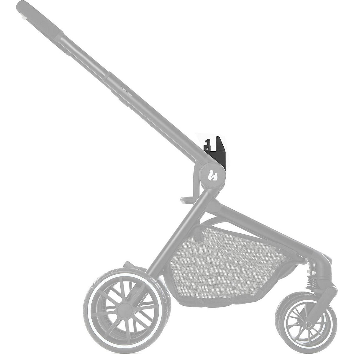 Adapter für Move so Simply Kinderwagen, black