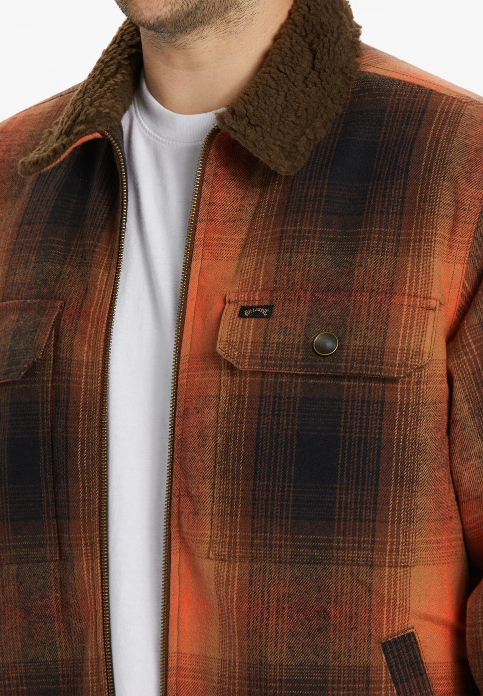 Billabong BARLOW DOUBLÉE - Chaqueta de entretiempo