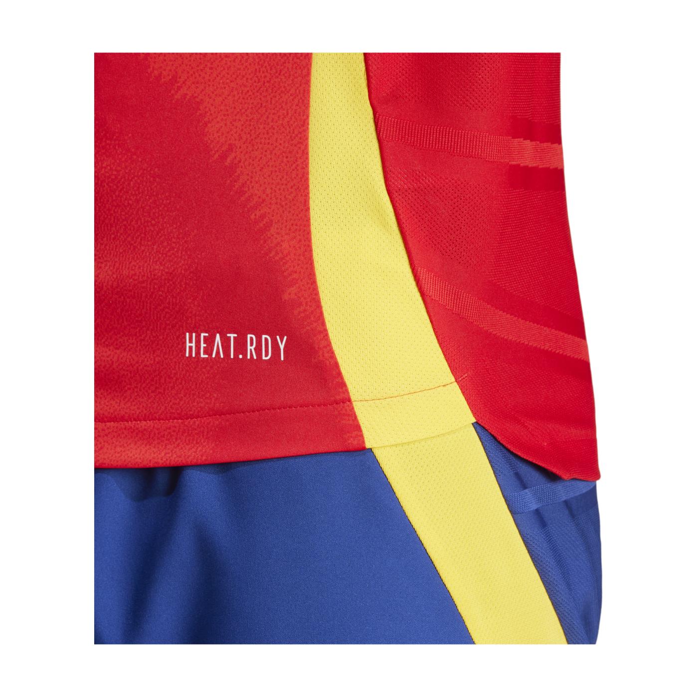 adidas Spanien Auth. Trikot Home EM 2024 Rot