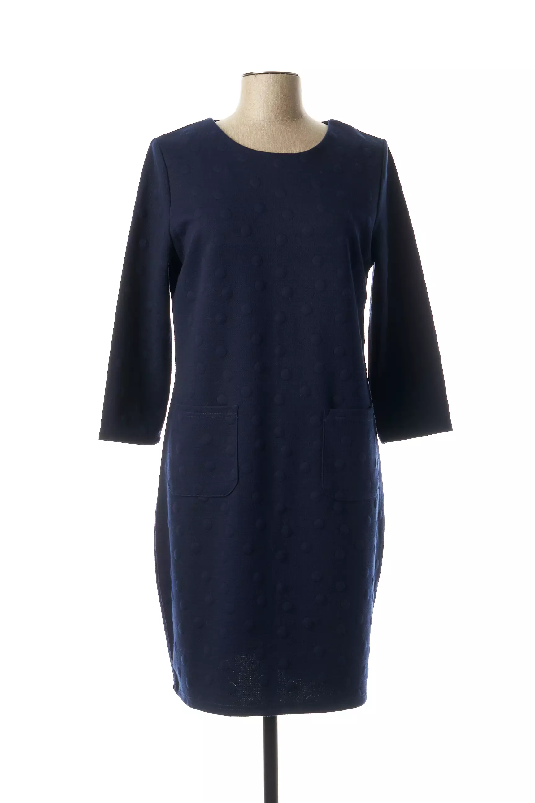Concept K Robes Mi Longues Femme couleur bleu