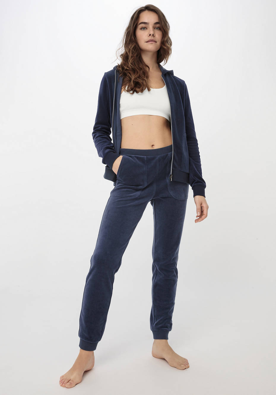 Nicki Loungehose aus reiner Bio-Baumwolle