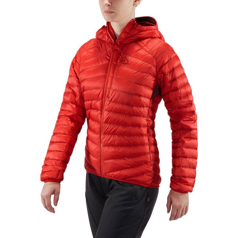 Haglöfs Essens Down Hood Outdoorjacke Damen