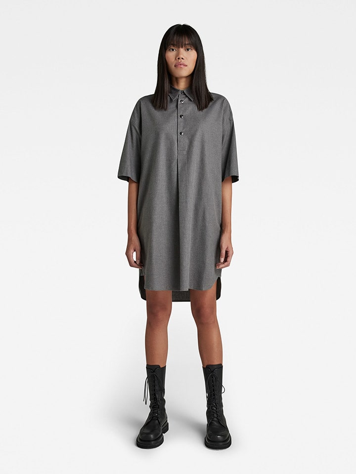 G-Star Kleid in Grau günstig kaufen