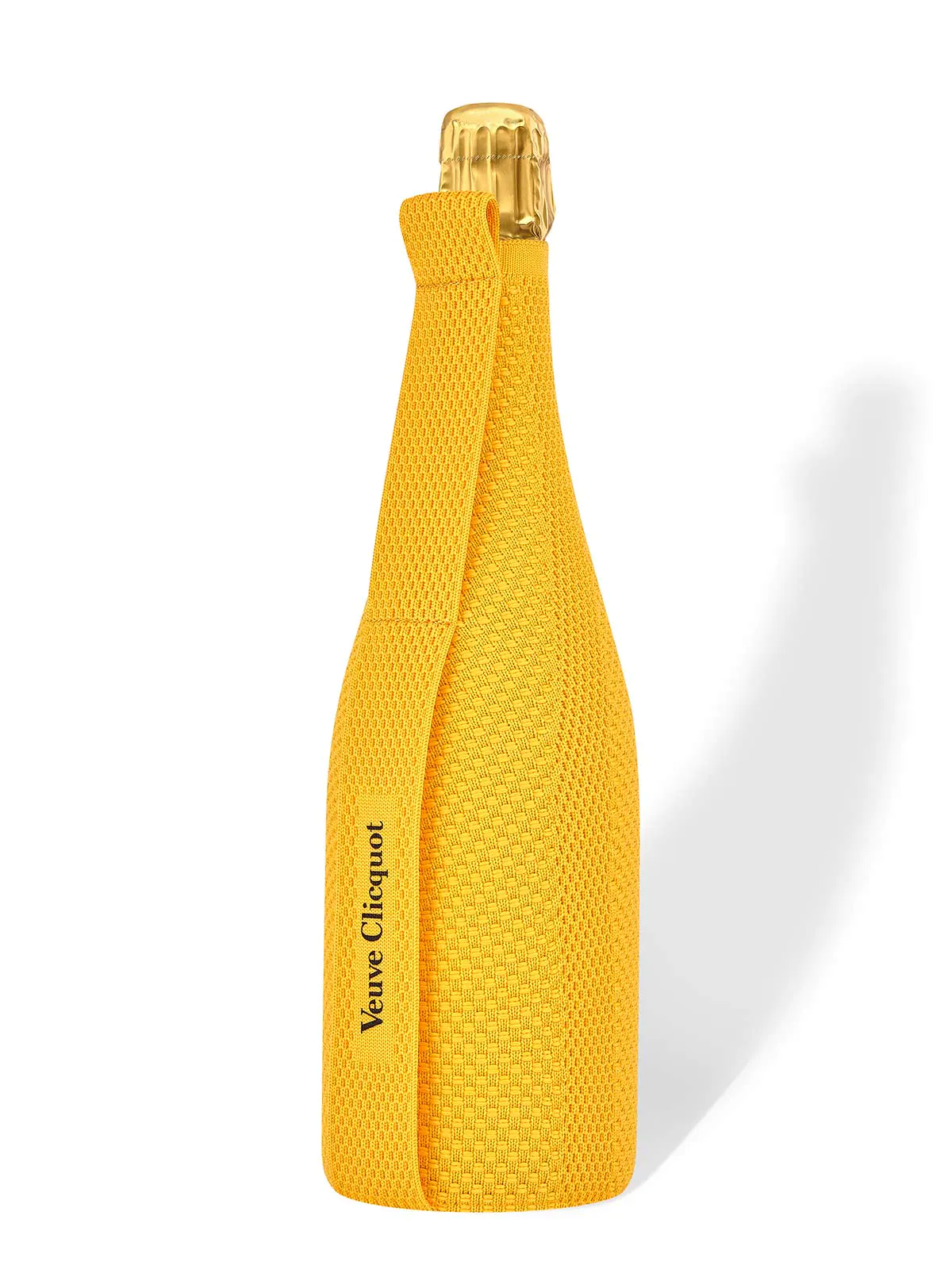 Veuve Clicquot Yellow Label im Ice Jacket