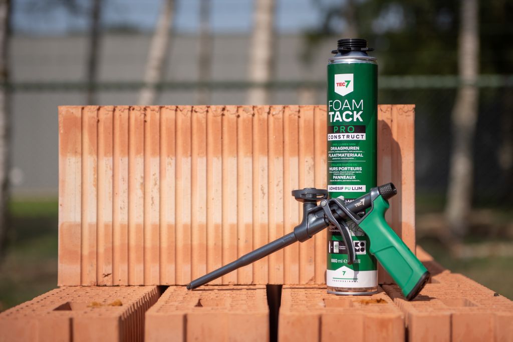 TEC7 670008000 FoamTack Pro Construct Klebeschaum 880ml