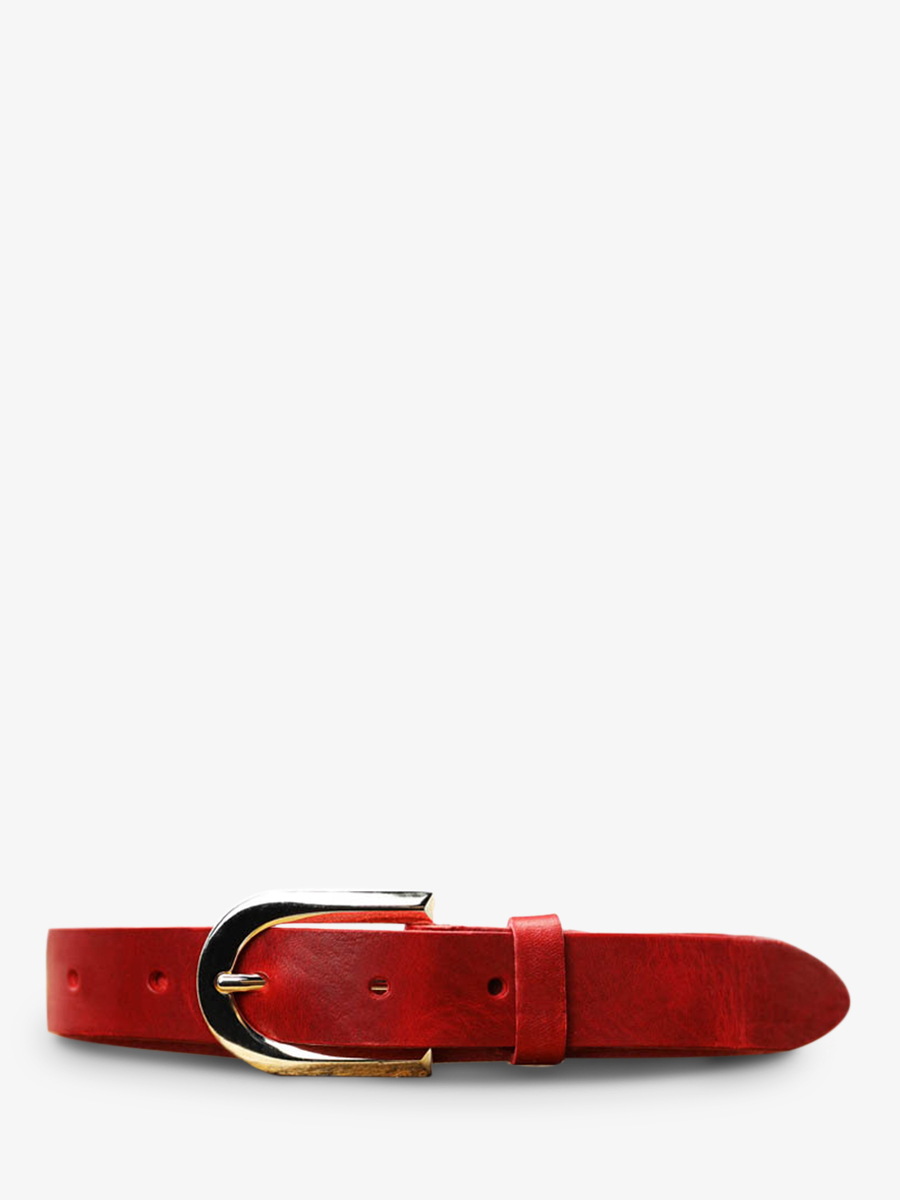 LaCeinture Magnifique - 20mm - Rouge Carmin