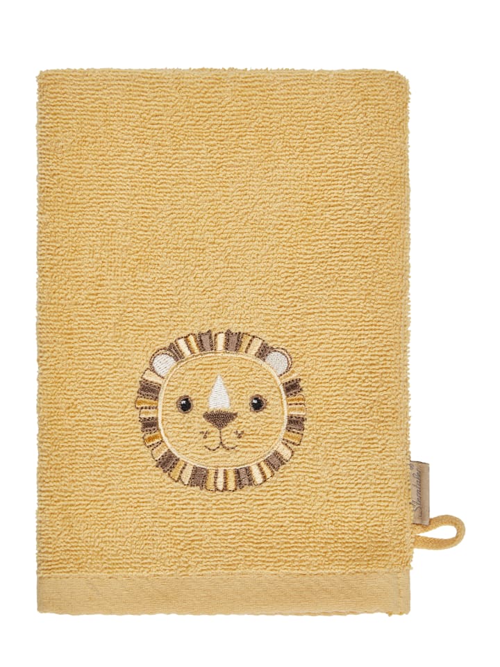 Sterntaler Waschhandschuhe 2er-Pack LÖWE Leo in bunt günstig kaufen onesize