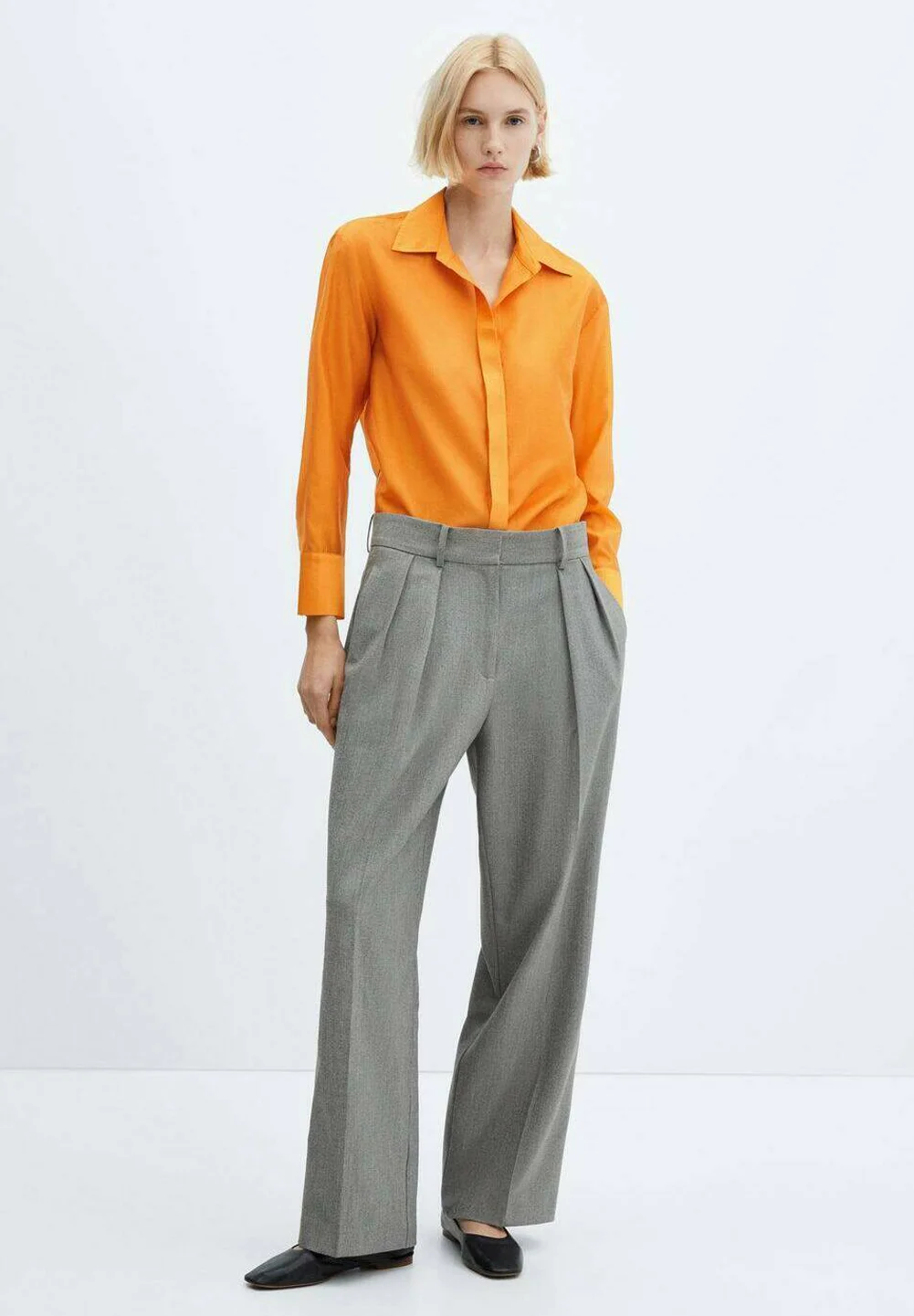 Camisa de mango