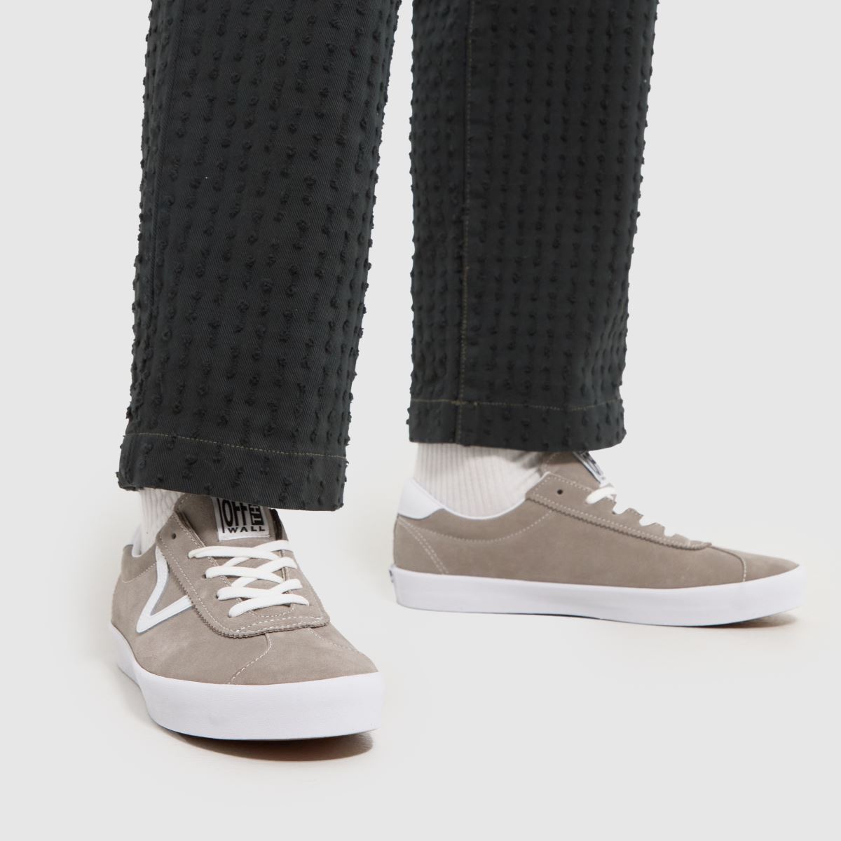 Vans – Sport – Låga sneakers i grått