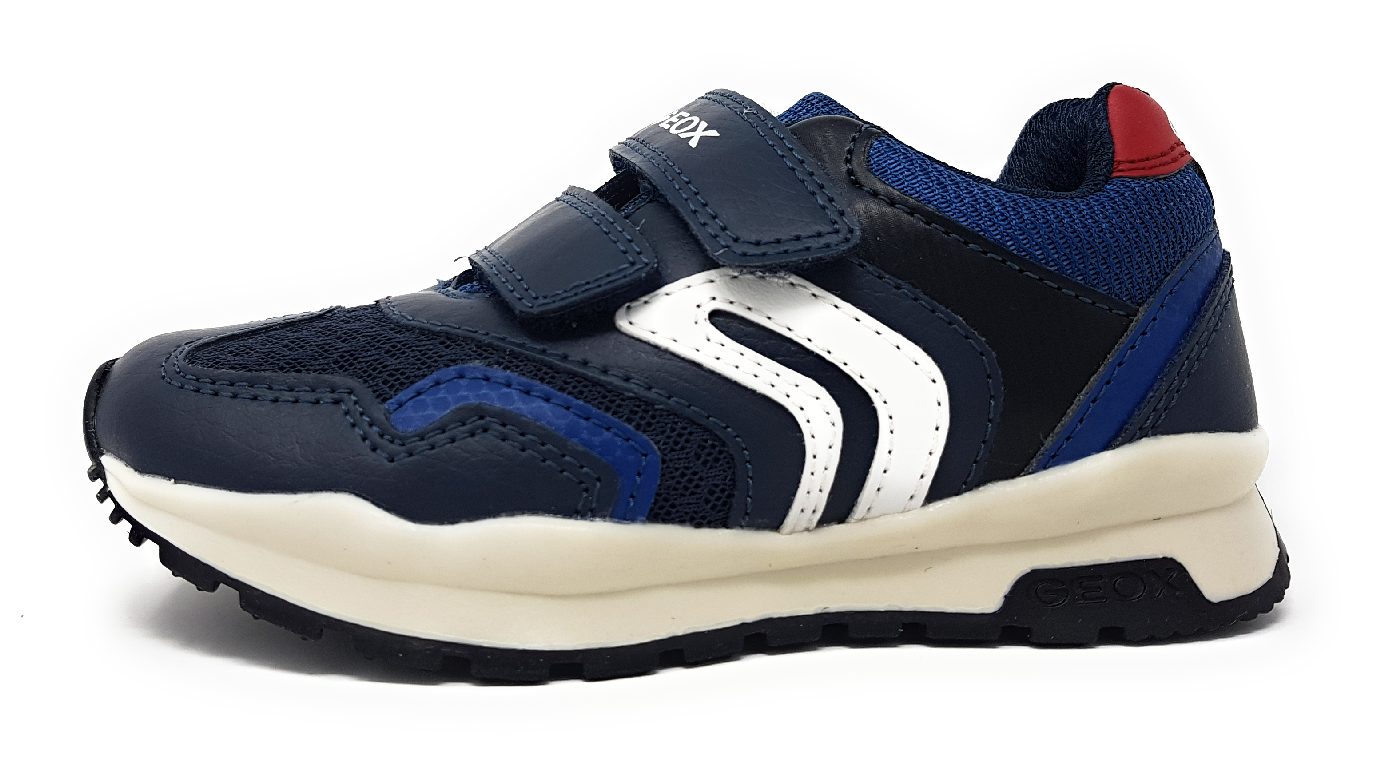 Geox J0415A-014BU/C0735 Blau C0735 navy/red