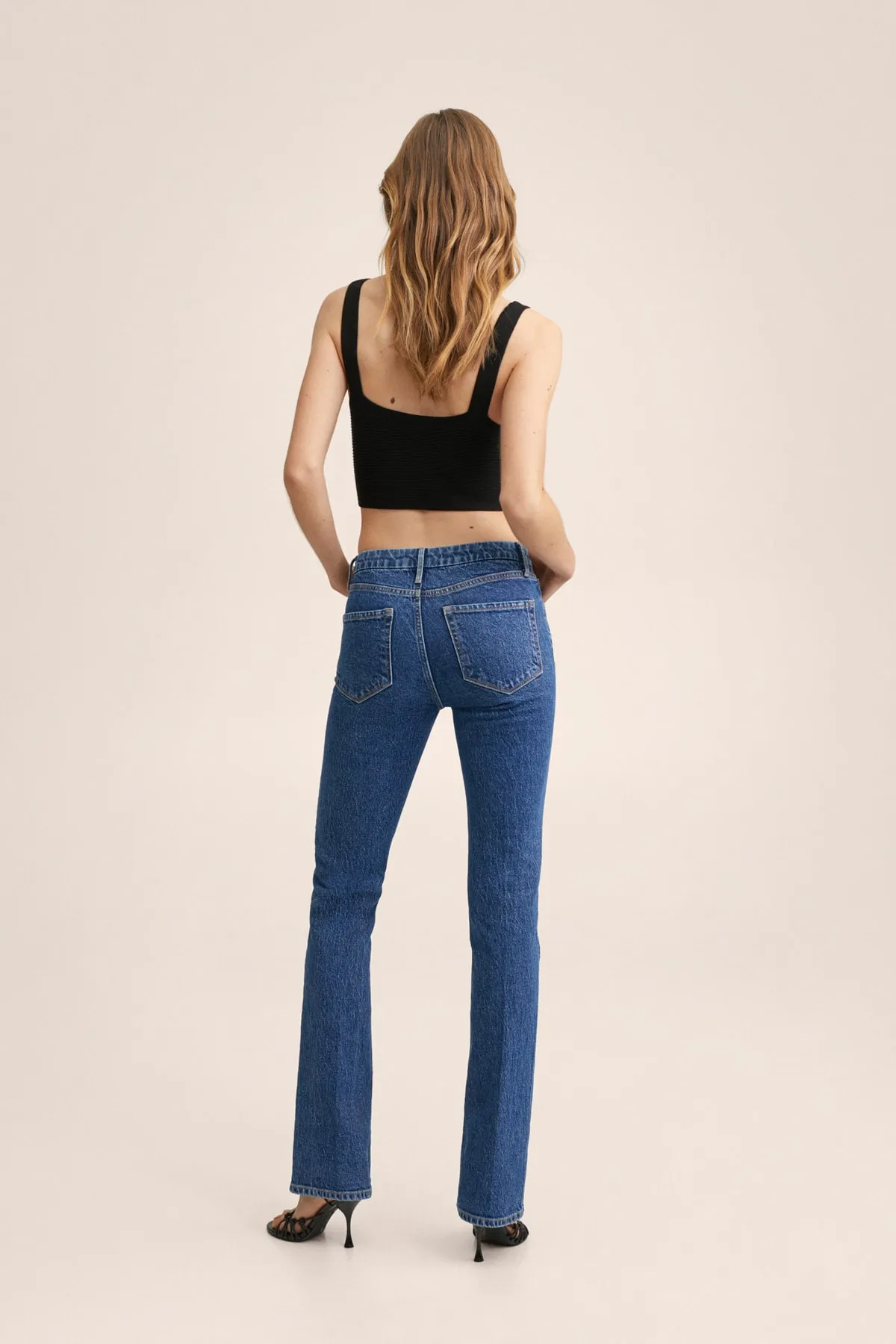 MANGO  Jeans - Blau - Bootcut