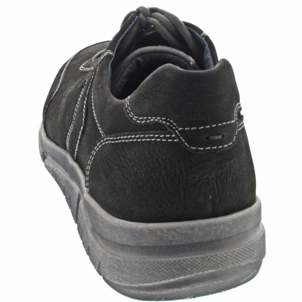 WALDLÄUFER Sneaker schwarz Schnürer