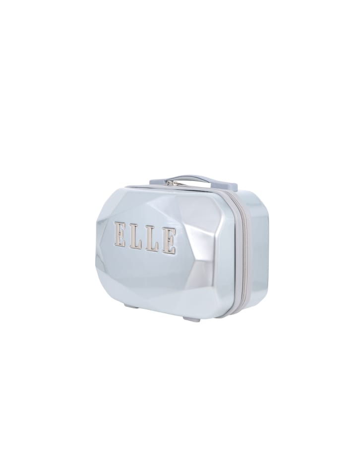 ELLE Kosmetikkoffer in Silver günstig kaufen onesize