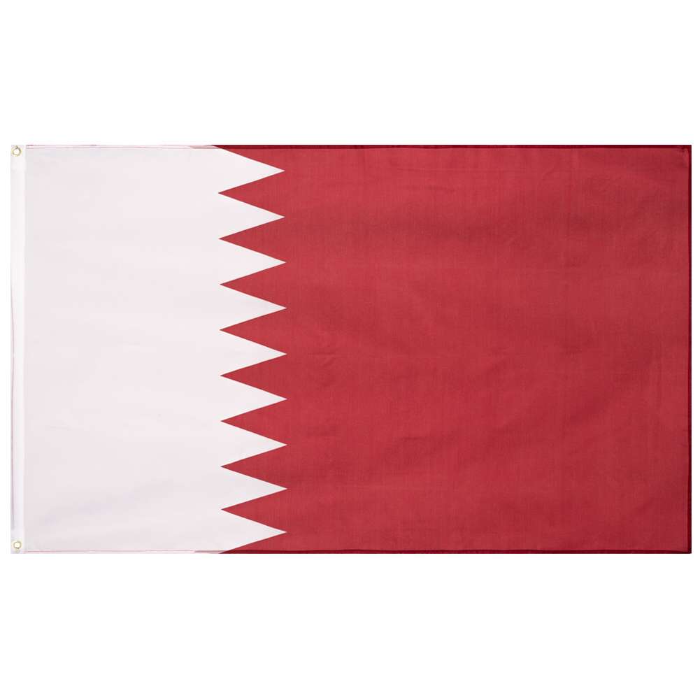 Katar Flagge MUWO 