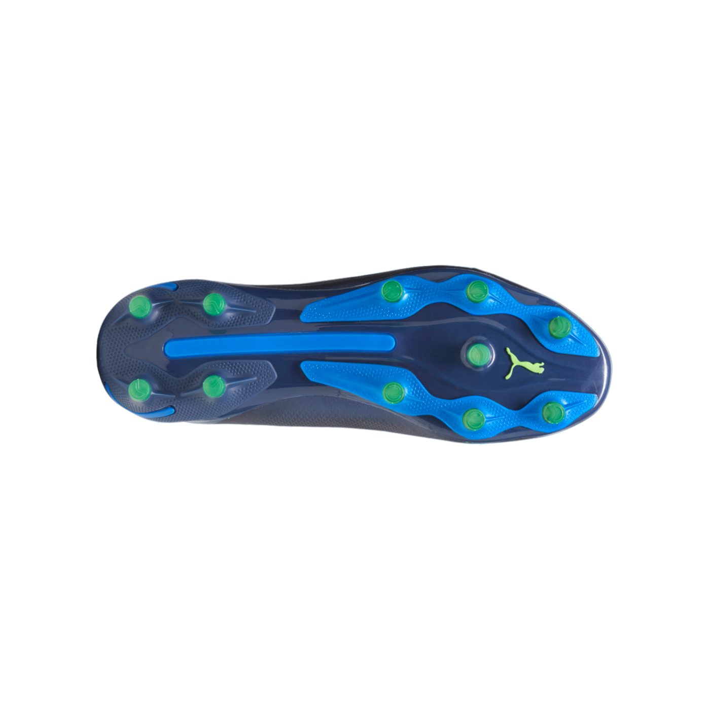PUMA KING Ultimate FG/AG Damen Blau Grün F02