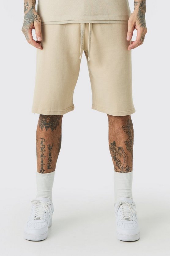 Tall Oversize Shorts mit Reißverschluss