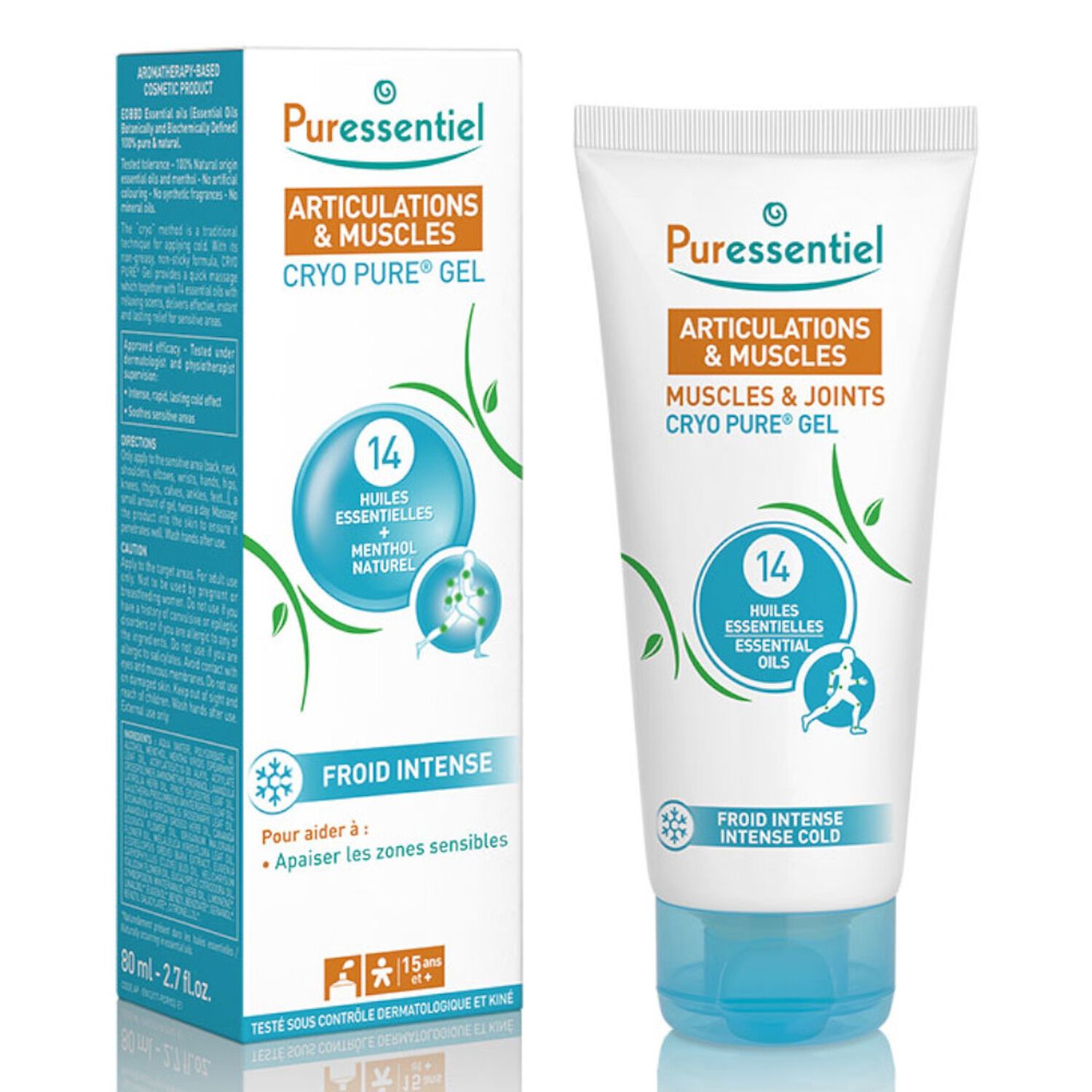 Puressentiel Articulations & Muscles Gel Cryo Pure 80 ml