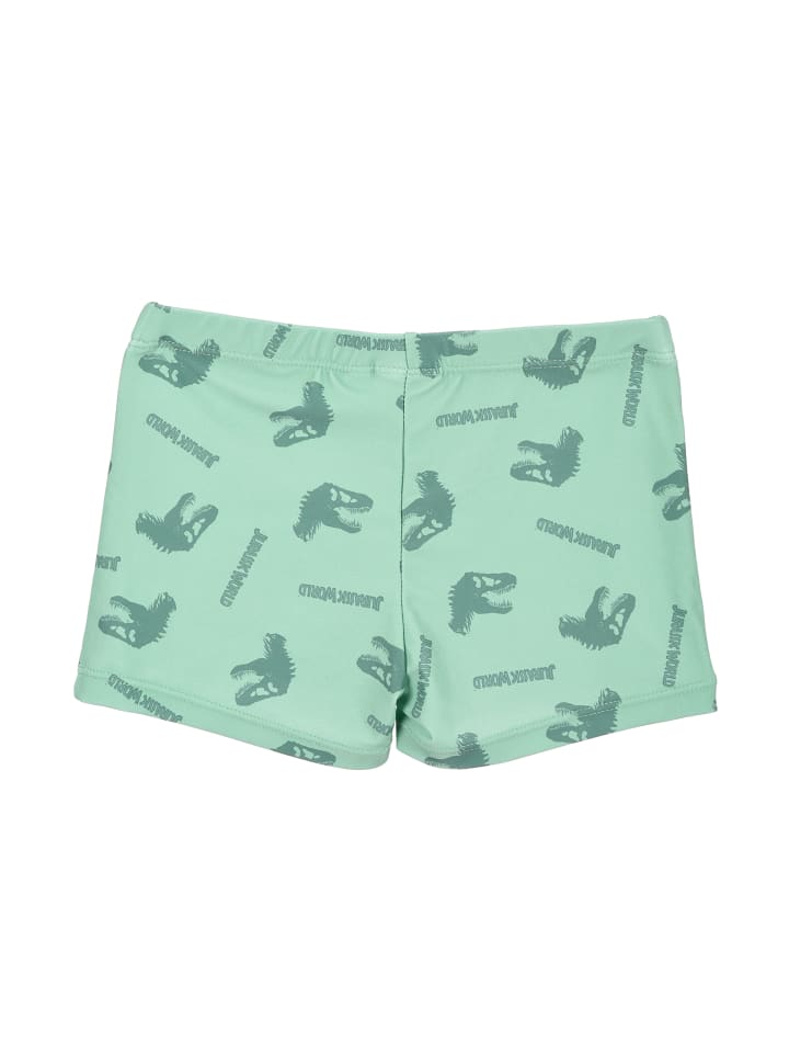 Jurassic World Badehose in Grün günstig kaufen