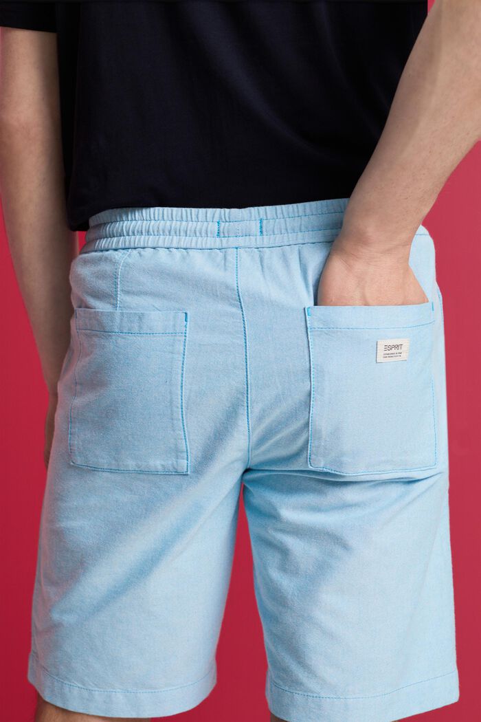 Pull-on-Shorts aus Twill, 100 % Baumwolle