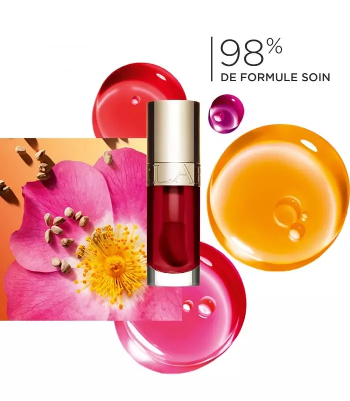 LIP COMFORT OIL Huile légère pour les lèvres hydratante, adoucissante