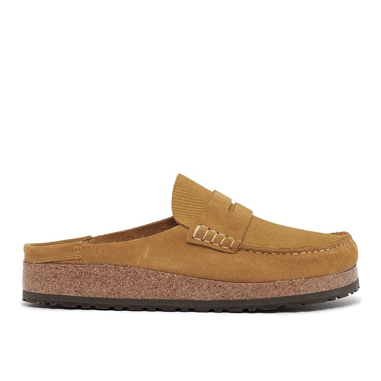 Birkenstock Naples VL Corduroy Cork Brown