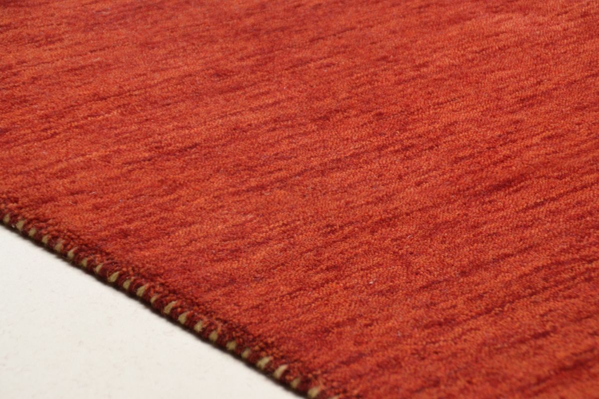 Teppich aus Indien Haltu UNI Red 170 x 240 cm