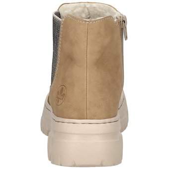 Rieker Stiefelette in beige