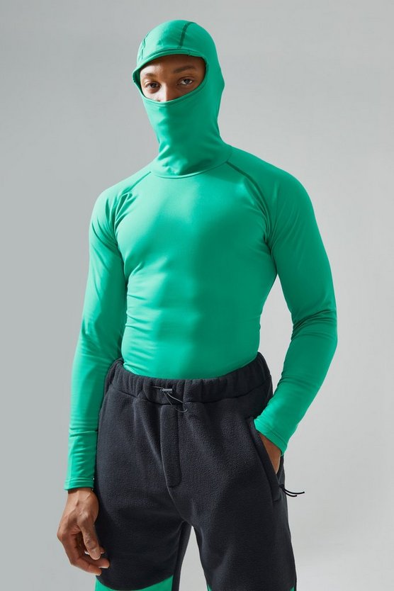 Man Active Weste mit Fleece-Futter