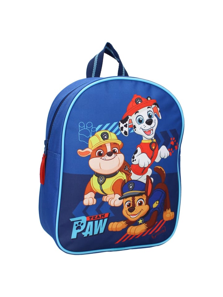 Paw Patrol Paw Patrol Rucksack für Kinder – Go Pups Goverstellbaren in Blau günstig kaufen 29 x 22 cm