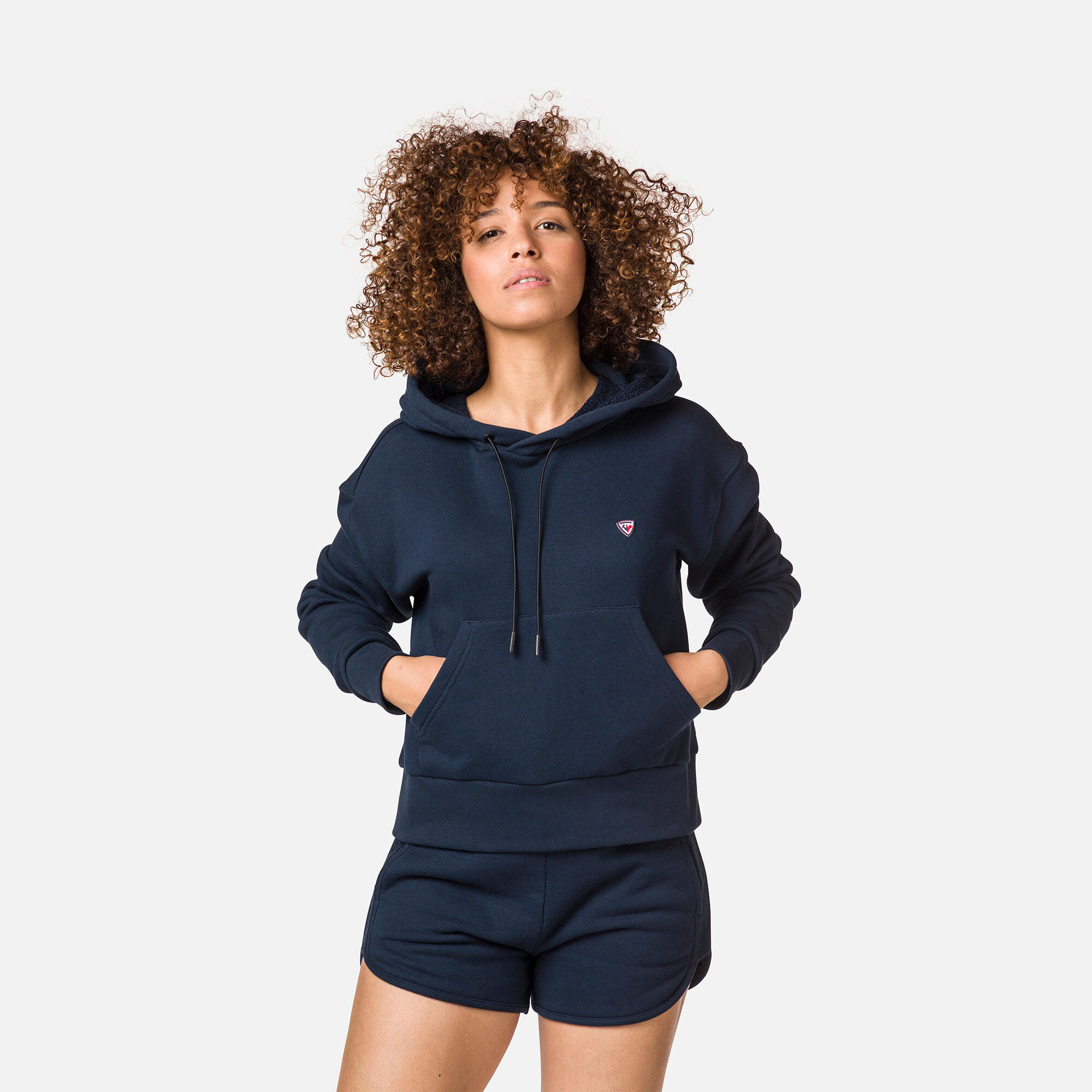 Sweat à capuche femme