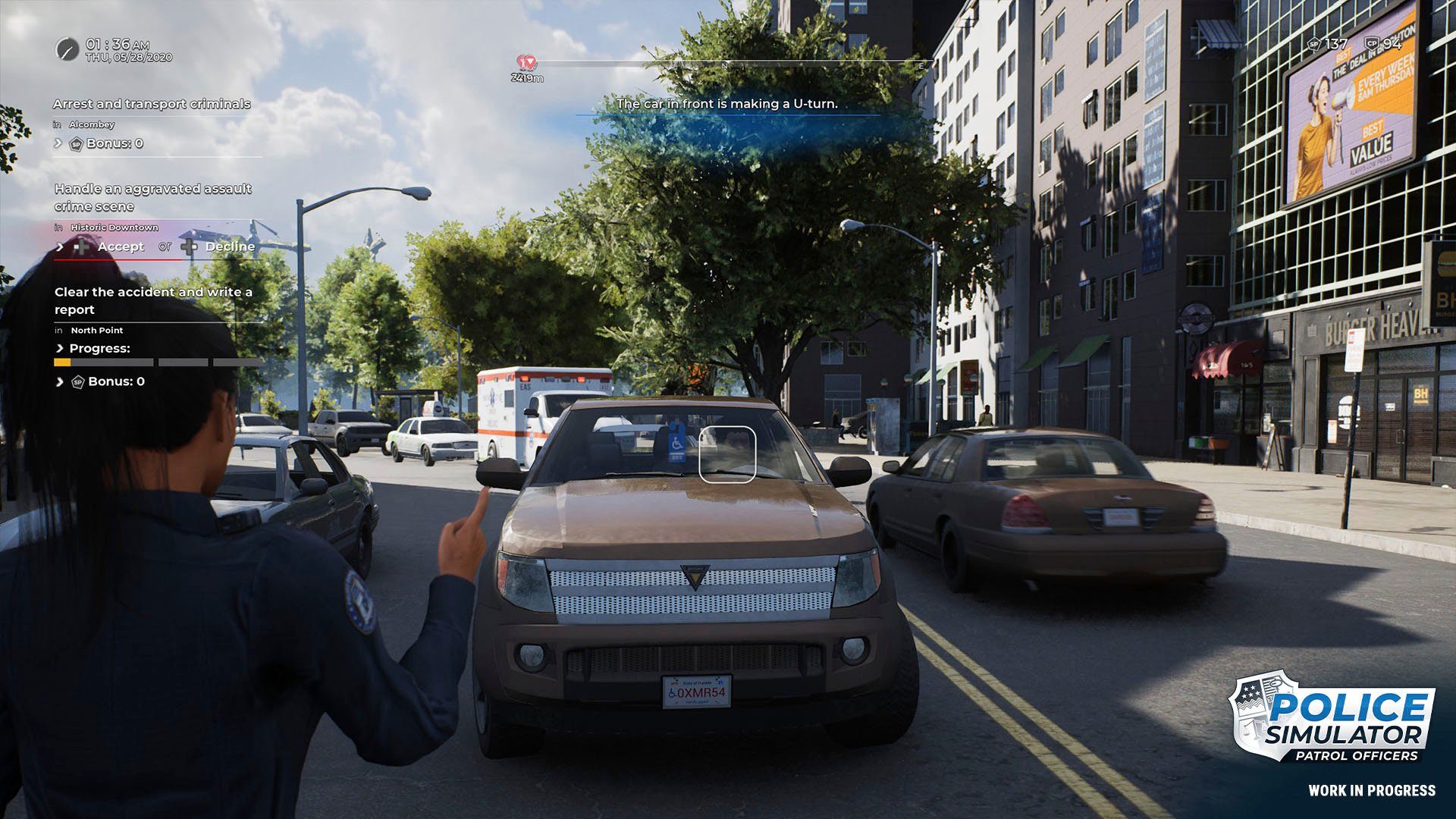 Police Simulator: Patrol Officers PlayStation 5