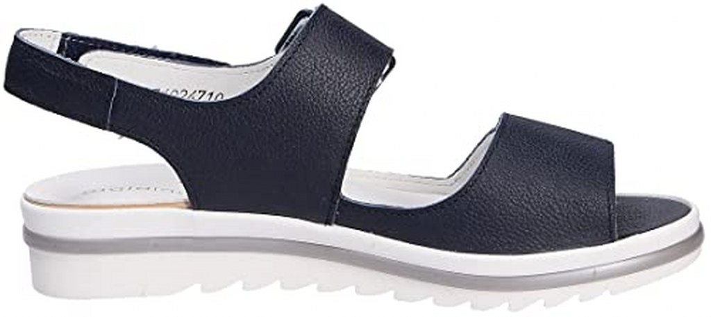 WALDLÄUFER Komfort Sandalen blau