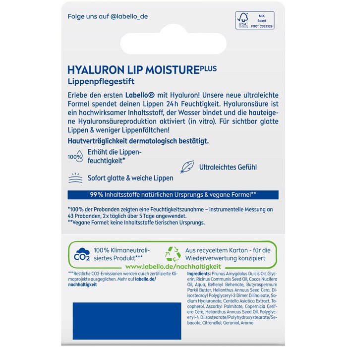 Hyaluron Lip Moisture PLUS
