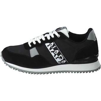 Napapijri Schnürsneaker in schwarz