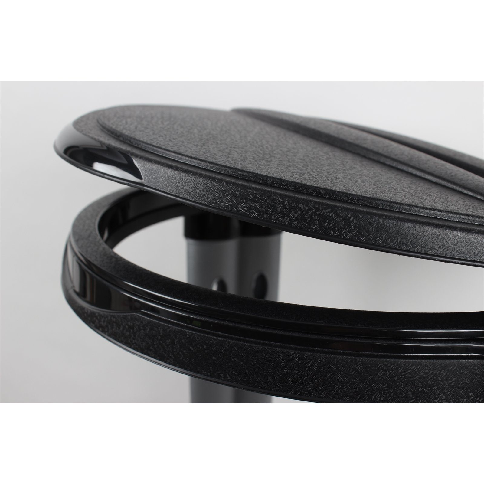 HTI-Living Müllsackständer Ständer für Abfallsack/Müllsack schwarz-grau