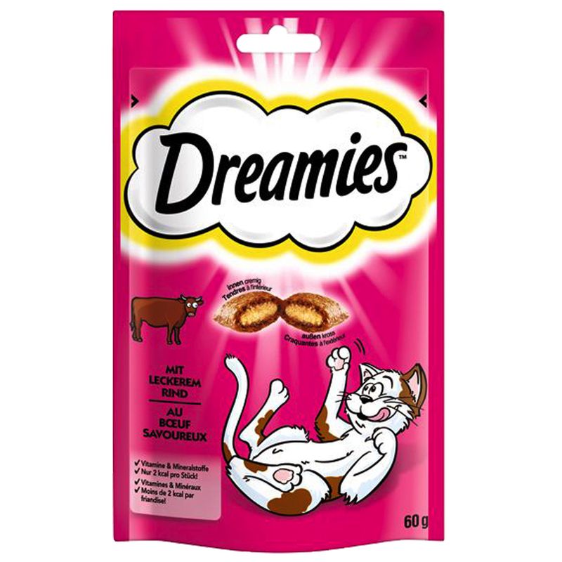 Probierpaket Dreamies Traumland 4 x 60 g zu TOP-Preisen | bitiba