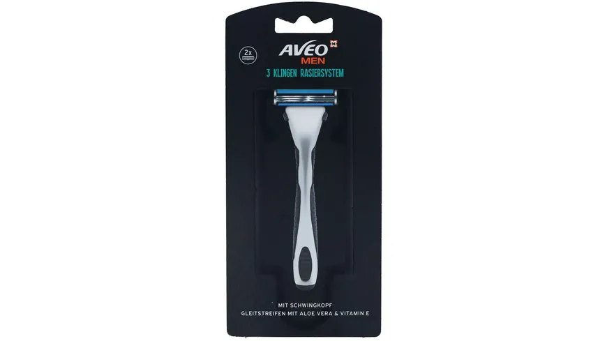 AVEO MEN 3 Klingen Rasiersystem