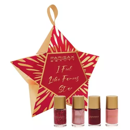 COFFRET VERNIS A ONGLES 4 PCS Coffret vernis a ongles etoile