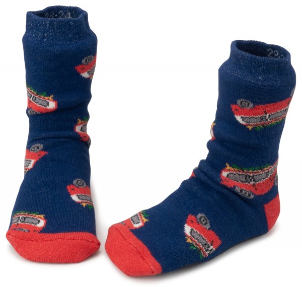 Ewers ~ Stoppersocke SoftStep ~ Bulli blau