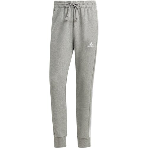 HERREN HOSE ESSENTIALS FRENCH TERRY TAPERED CUFF 3-STREIFEN (NORMAL & LANG)