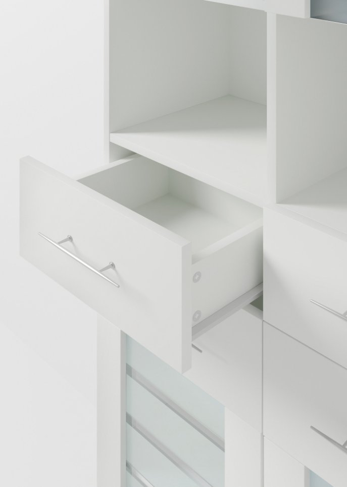 Badezimmer Hochschrank breit
