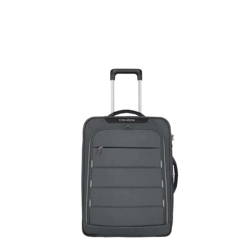 Travelite SKAII Hybrid-Kabinengepäck S 2 Rollen - Gipfelgrau
