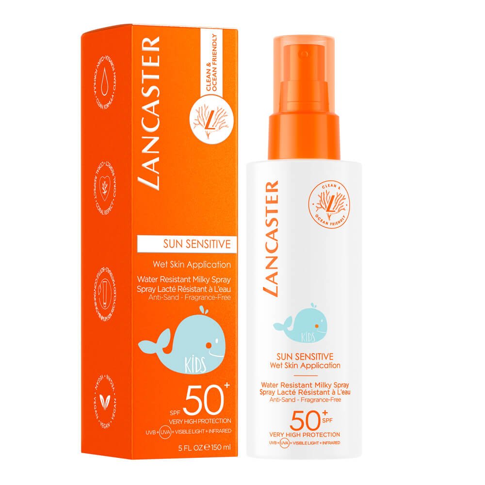 Lancaster Clean Sun Sensitive Kids Milky Spray SPF 50