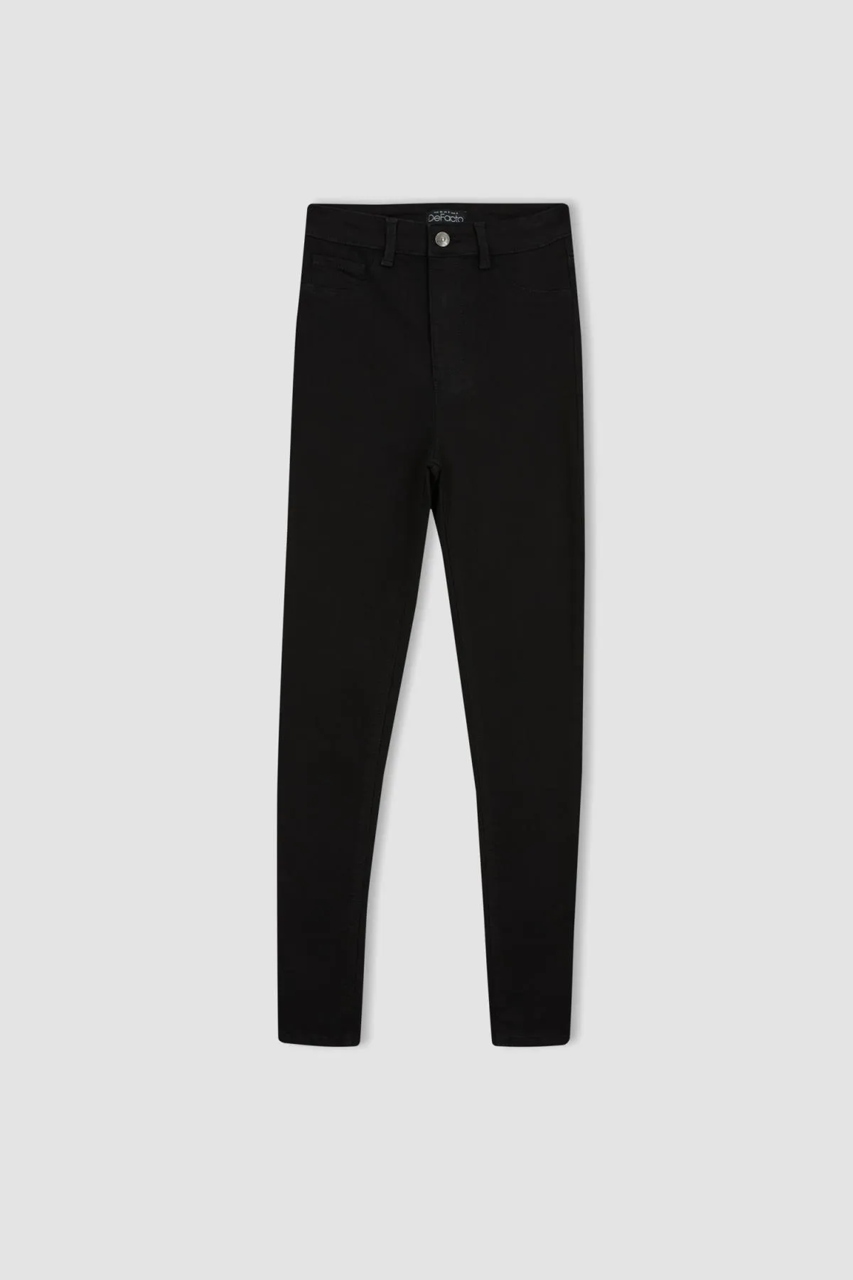 DeFacto  Jegging-Jeans mit hoher Taille, schmalem Bein und langer Länge A5819ax23au