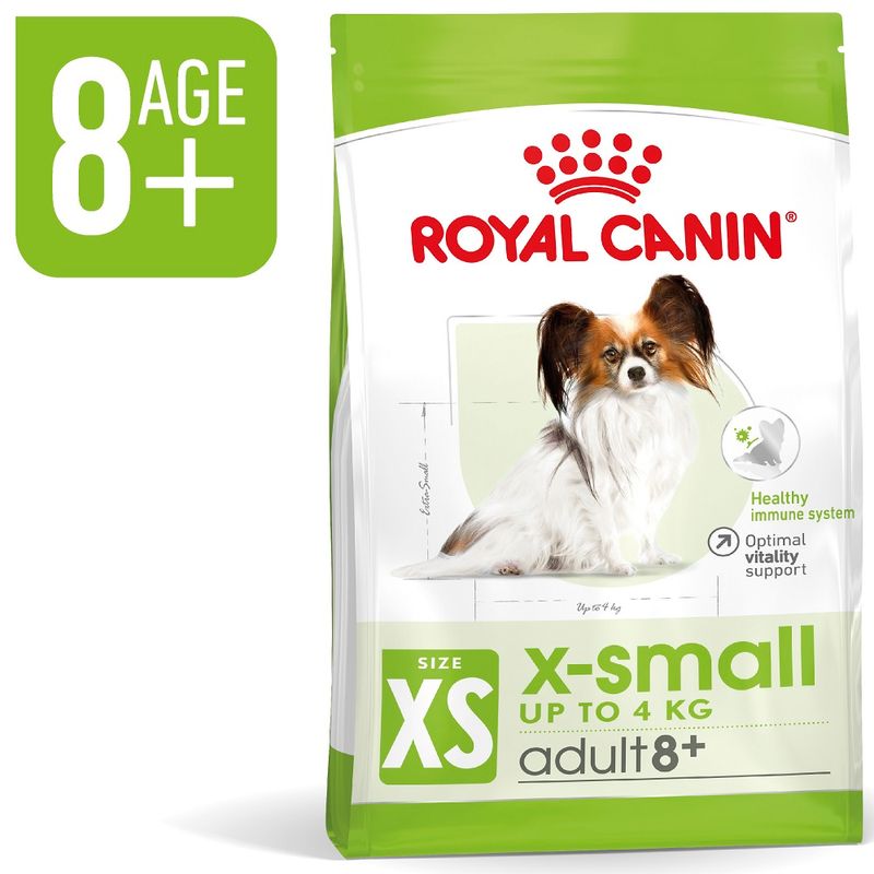 Royal Canin X-Small Adult 8 + zu TOP-Preisen