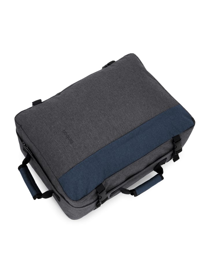 Hauptstadtkoffer blnbag M3 - Handgepäck Rucksack Flugzeug Backpack in Black Anthrazit günstig kaufen onesize