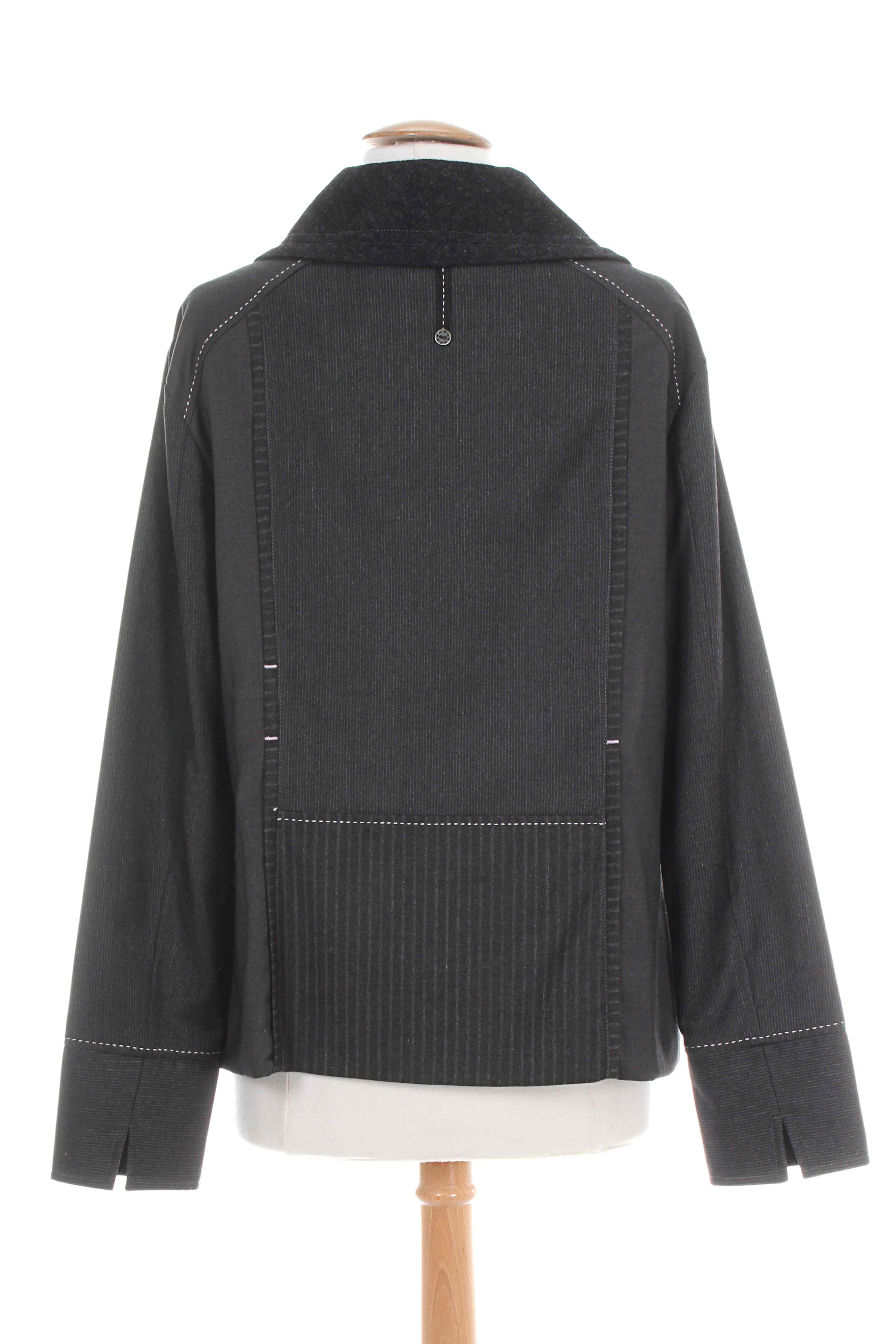 Pauporte Vestecasual Femme couleur gris