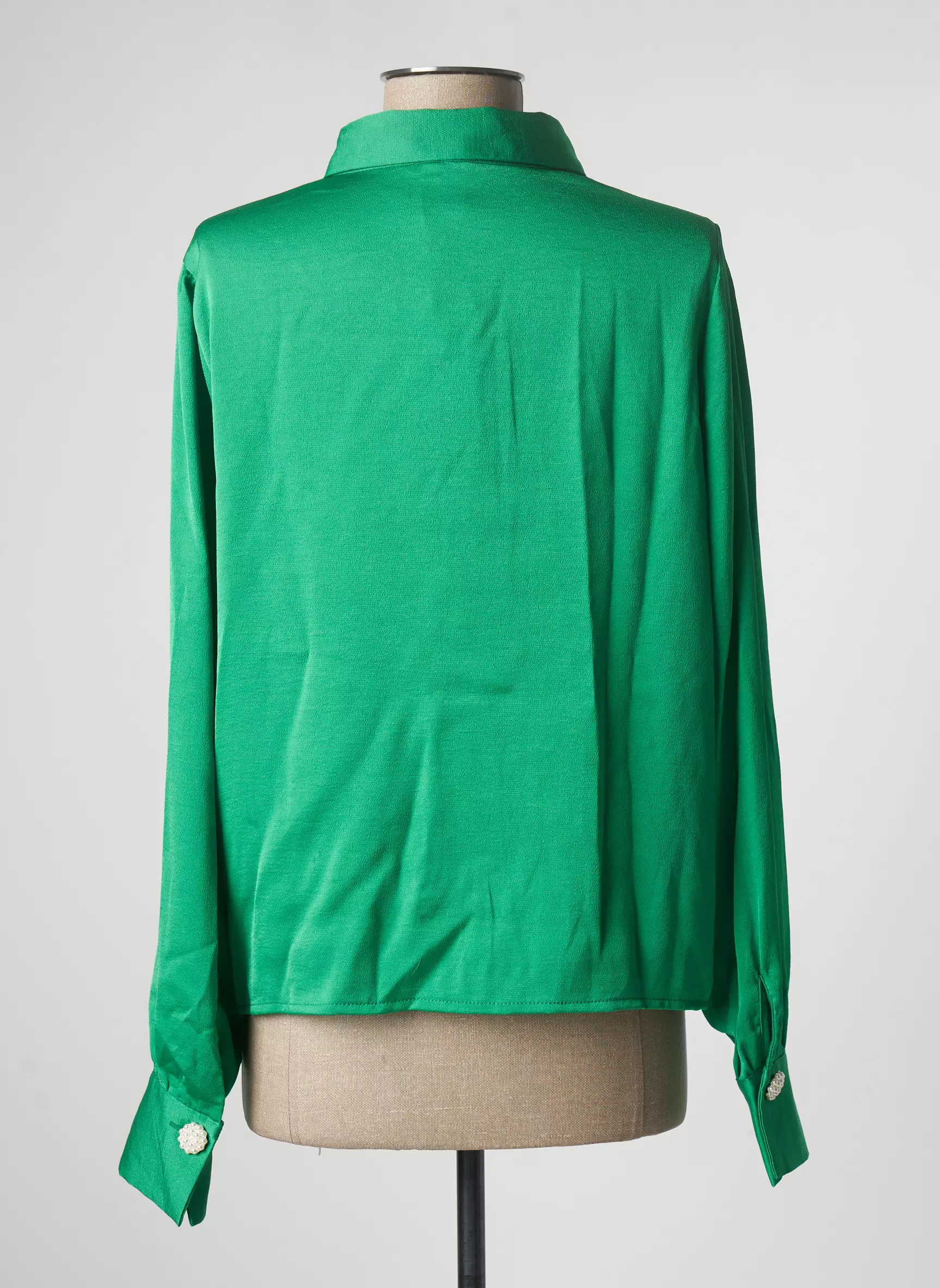Only Chemisiers Femme couleur vert