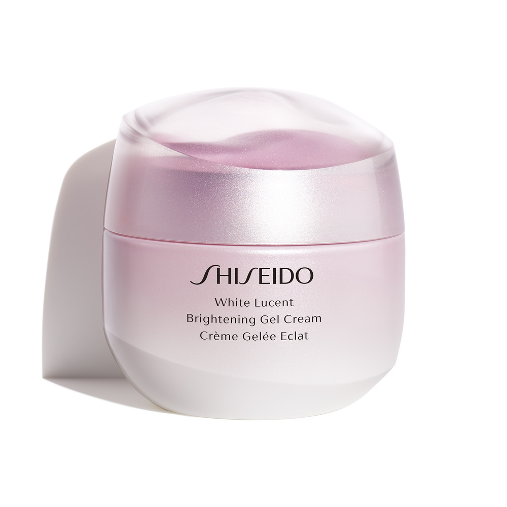 Shiseido WHITE LUCENT CREME GELEE ECLAT exclu web pot