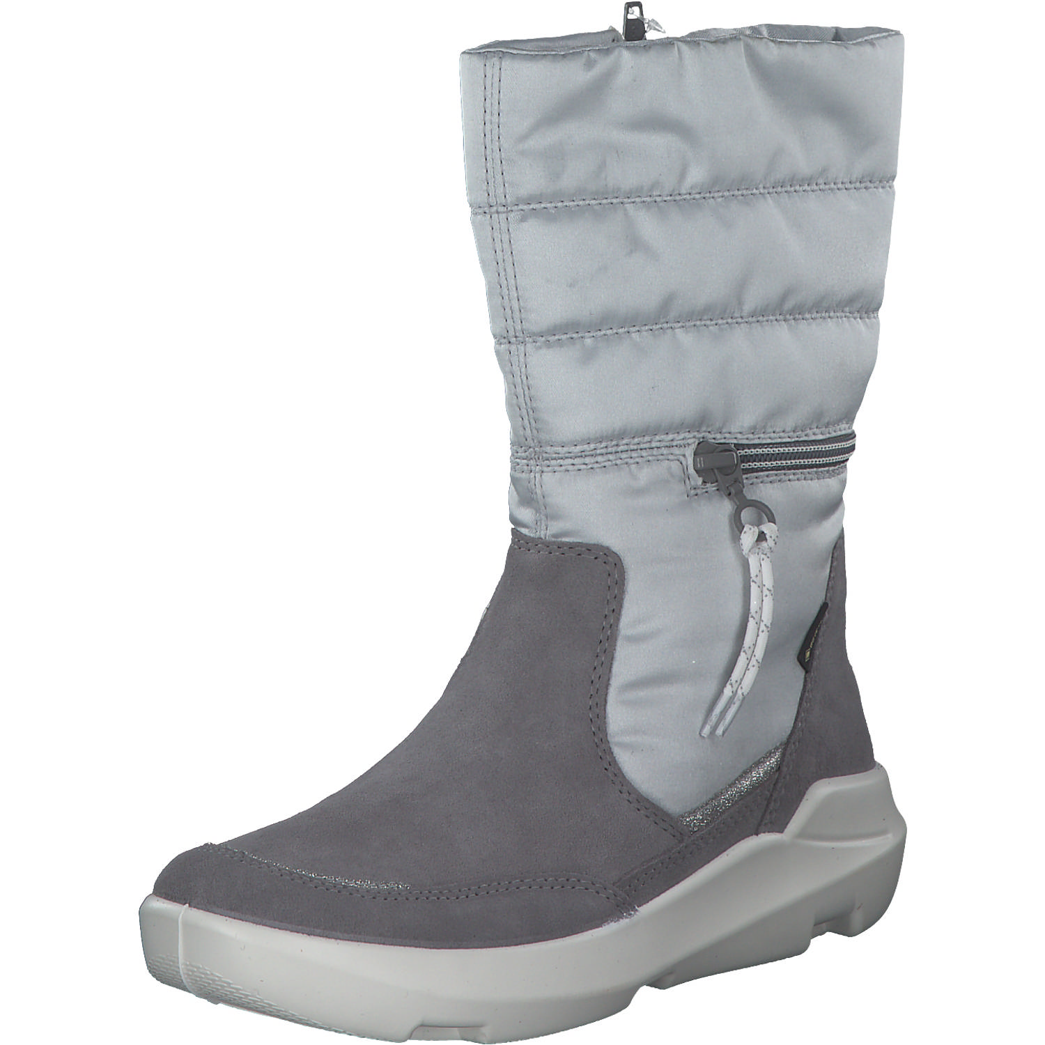 Superfit TWILIGHT 00151, Winterstiefel, Kinder, hellgrau